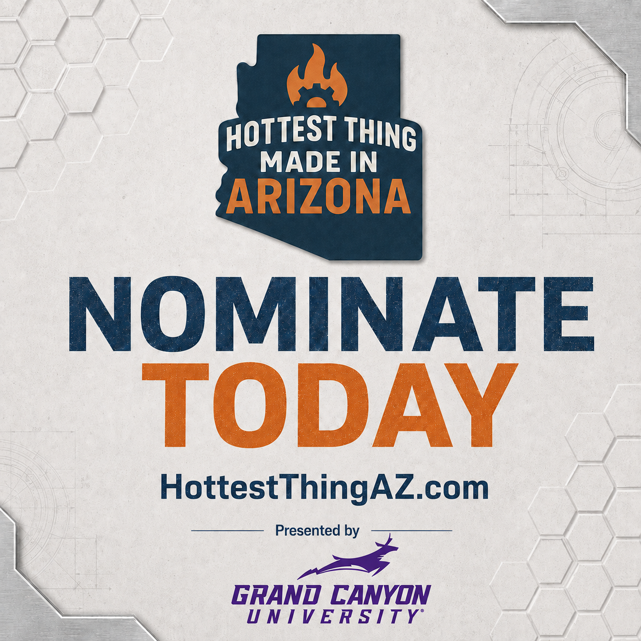 Supporting image for blog post: The heat is on: Search begins for the 2026 Hottest Thing ﻿Made in Arizona