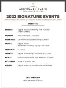 AZ Chamber Events 2022