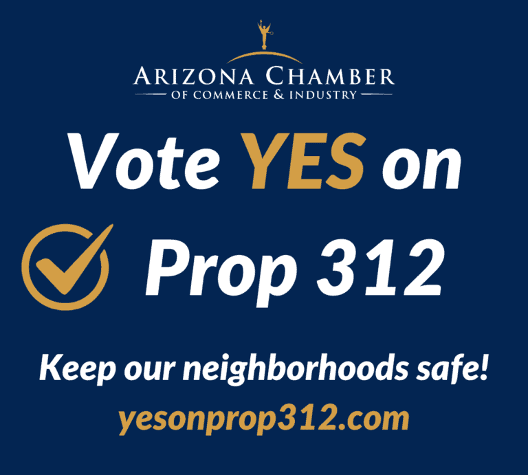 Prop 312 Arizona Chamber of Commerce & Industry