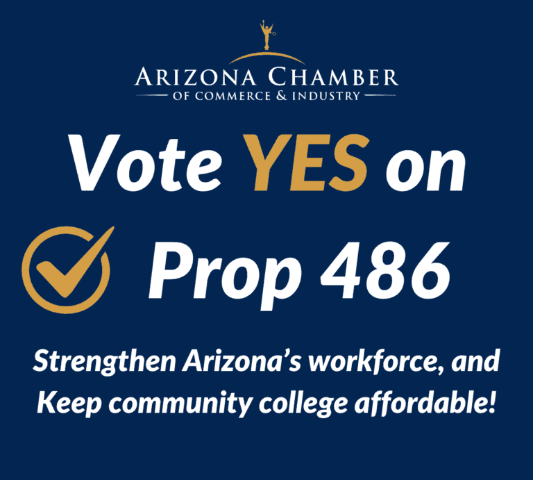 Prop 486 Arizona Chamber of Commerce & Industry